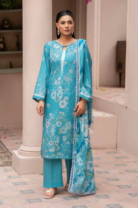 3_Piece_Unstitched_Blue_Lawn